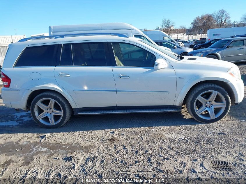 2012 Mercedes-Benz Gl-Class VIN: 4JGBF2FE7CA788906 Lot: 11949126