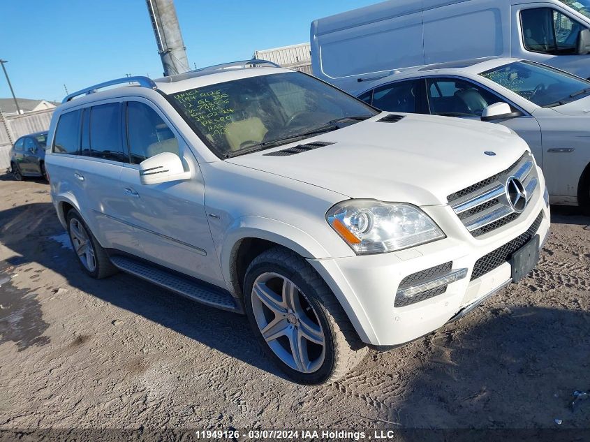 2012 Mercedes-Benz Gl-Class VIN: 4JGBF2FE7CA788906 Lot: 11949126