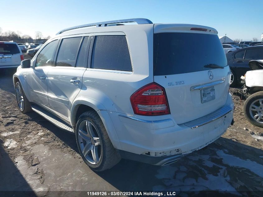 2012 Mercedes-Benz Gl-Class VIN: 4JGBF2FE7CA788906 Lot: 11949126