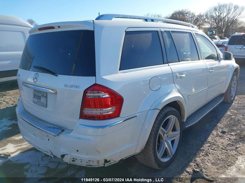 2012 Mercedes-Benz Gl-Class VIN: 4JGBF2FE7CA788906 Lot: 11949126