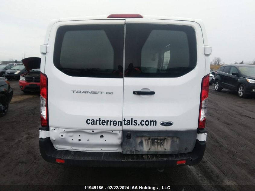 2023 Ford Transit T-150 VIN: 1FTYE1Y85PKB14661 Lot: 11949186