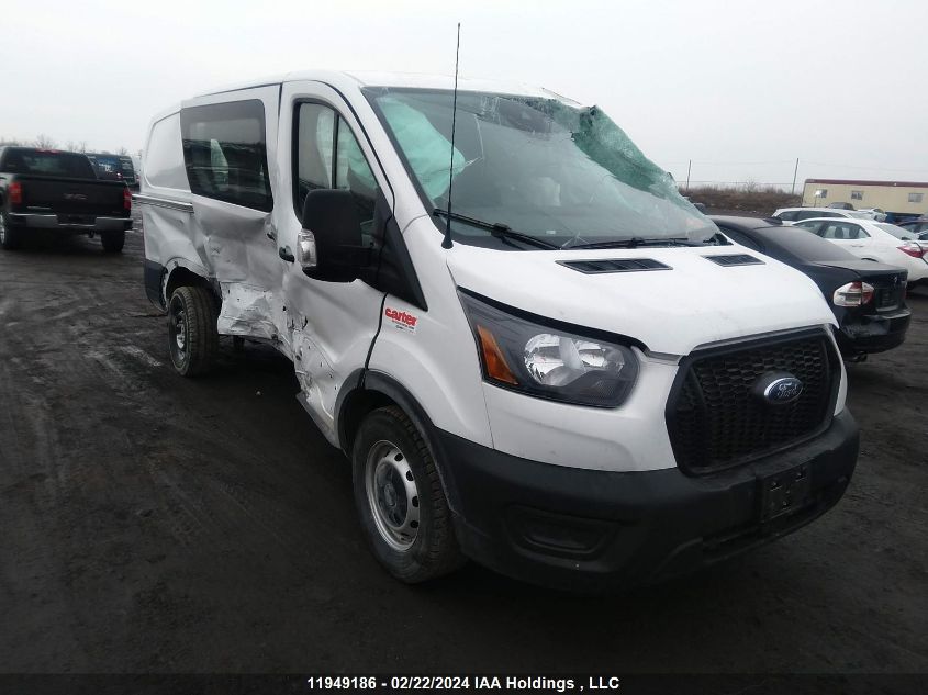 2023 Ford Transit T-150 VIN: 1FTYE1Y85PKB14661 Lot: 11949186