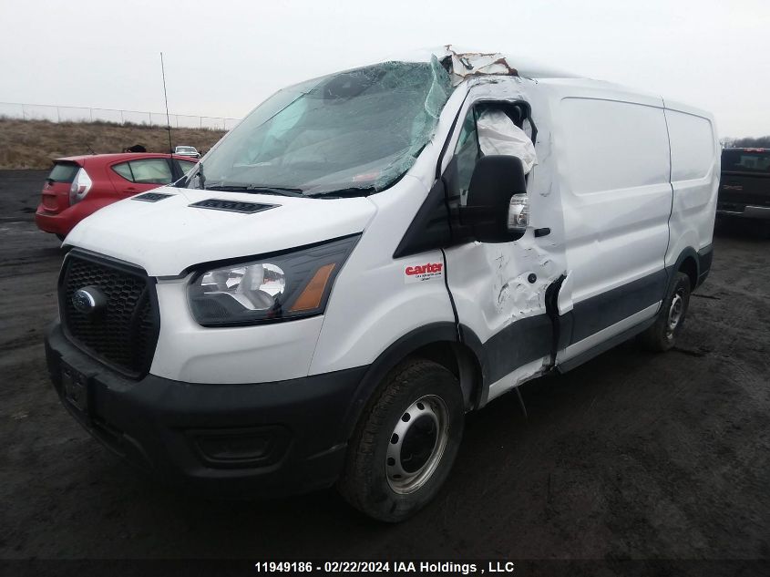 2023 Ford Transit T-150 VIN: 1FTYE1Y85PKB14661 Lot: 11949186