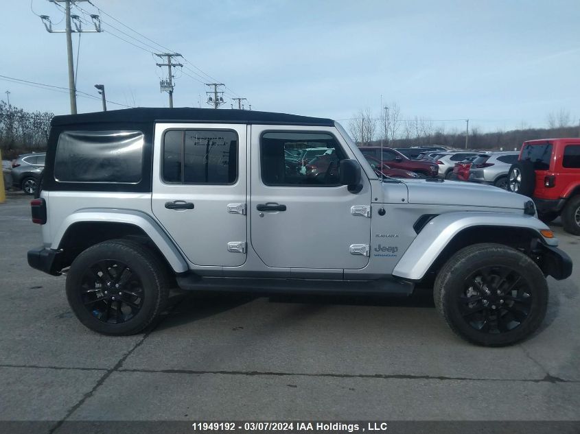 2023 Jeep Wrangler Sahara 4Xe VIN: 1C4JJXP66PW613462 Lot: 11949192