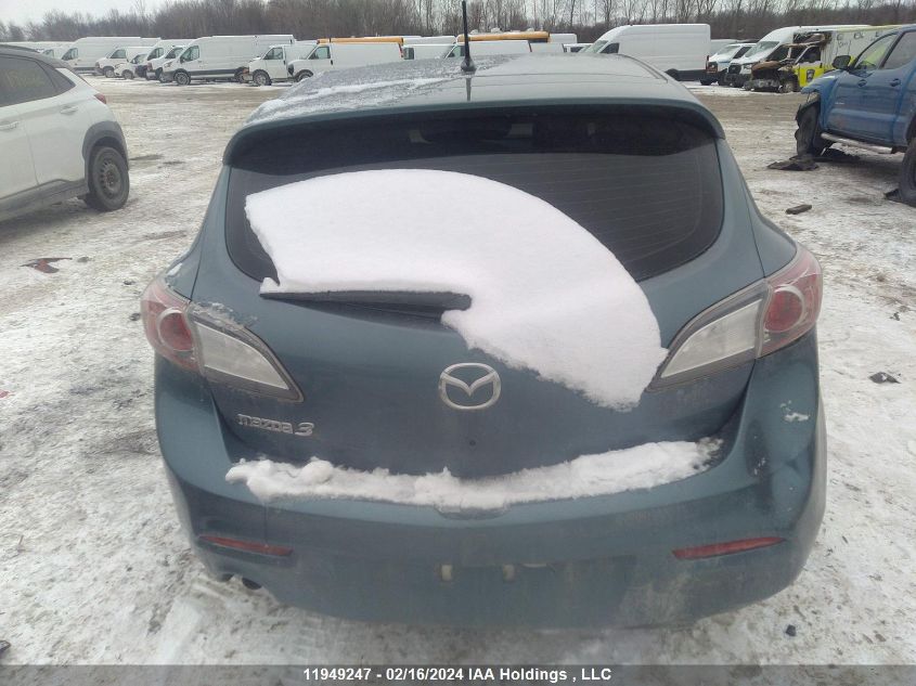 2010 Mazda 3 I VIN: JM1BL1HF7A1252239 Lot: 11949247