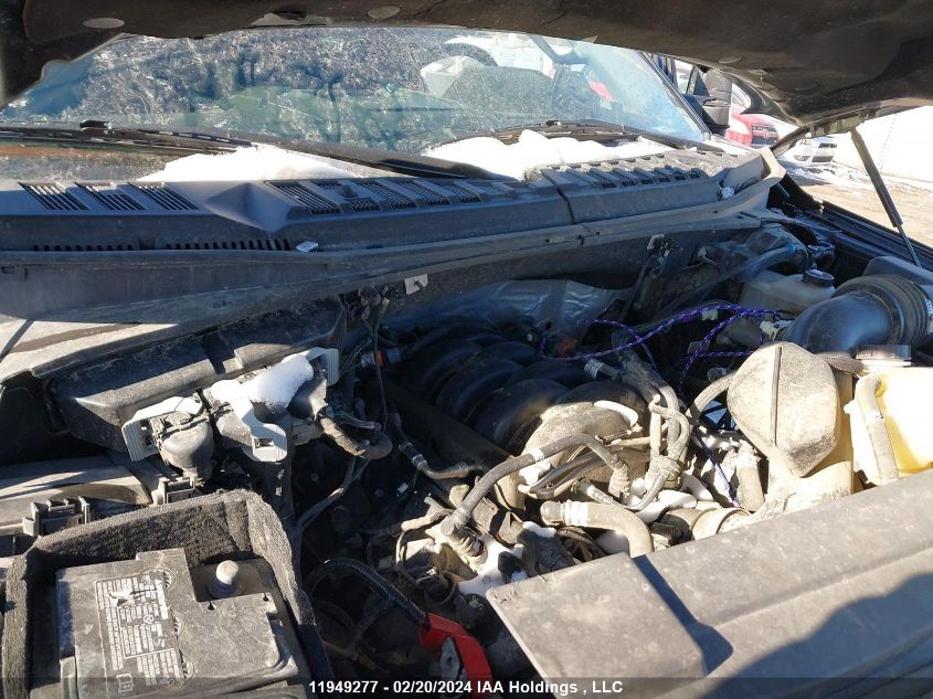 2019 Ford F150 Supercrew VIN: 1FTFW1E59KFD37088 Lot: 11949277