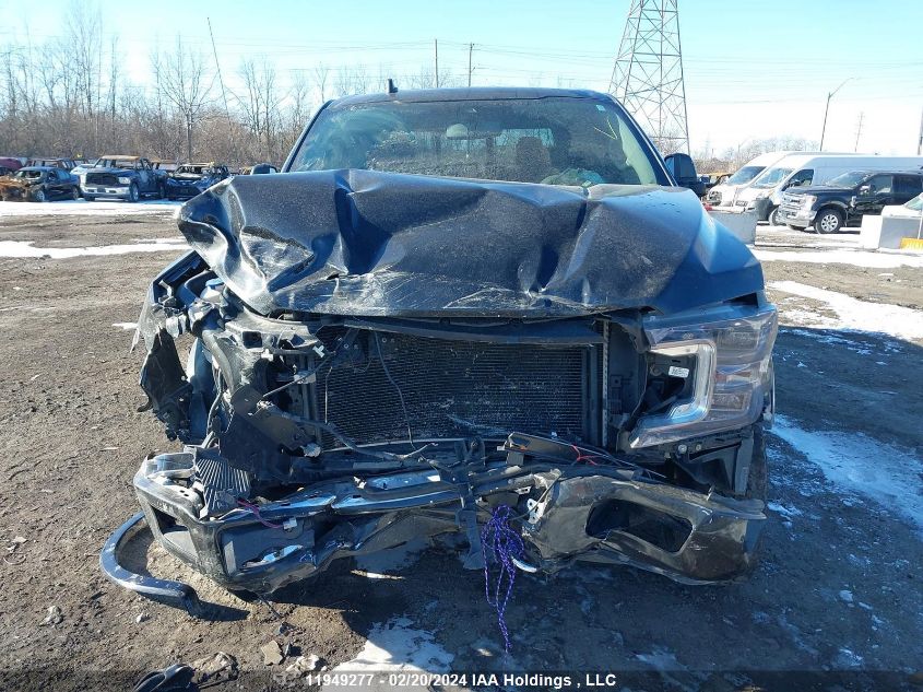 2019 Ford F150 Supercrew VIN: 1FTFW1E59KFD37088 Lot: 11949277