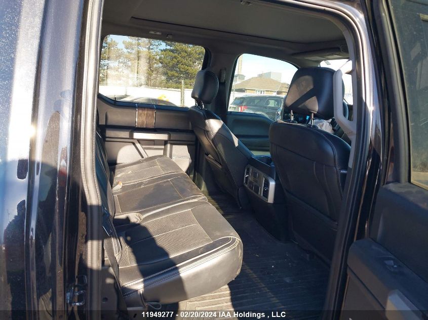 2019 Ford F150 Supercrew VIN: 1FTFW1E59KFD37088 Lot: 11949277