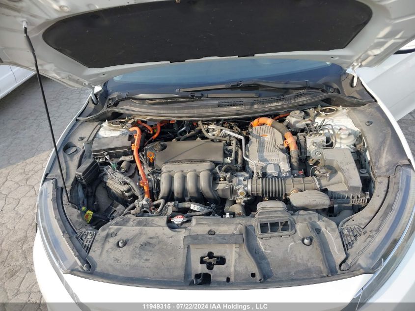 2018 Honda Clarity Plug-In Hybrid VIN: JHMZC5F17JC800076 Lot: 11949315