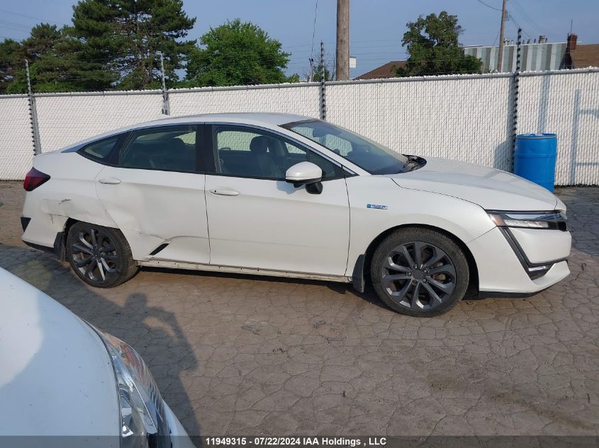 2018 Honda Clarity Plug-In Hybrid VIN: JHMZC5F17JC800076 Lot: 11949315