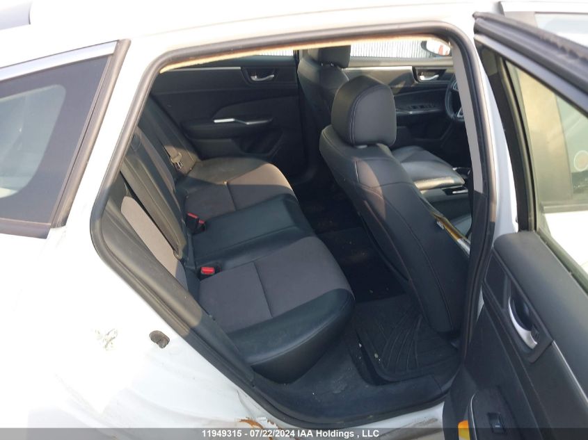 2018 Honda Clarity Plug-In Hybrid VIN: JHMZC5F17JC800076 Lot: 11949315