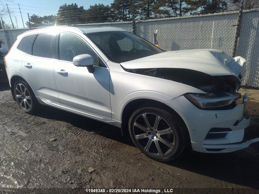 2020 Volvo Xc60 T6 T6 VIN: LYVA22RL4LB501150 Lot: 11949348