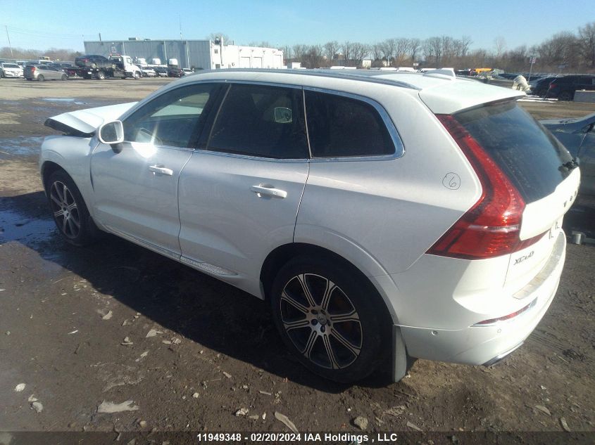 2020 Volvo Xc60 T6 T6 VIN: LYVA22RL4LB501150 Lot: 11949348