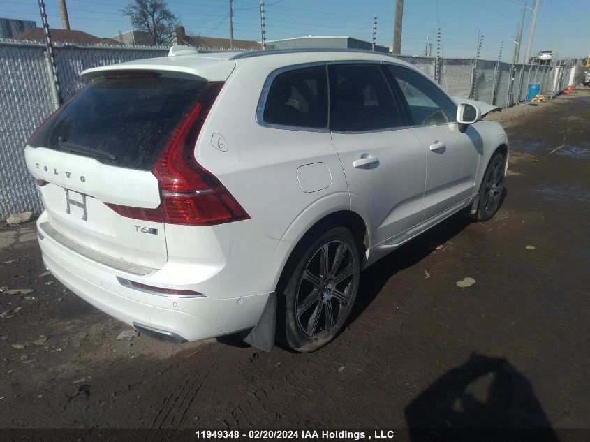 2020 Volvo Xc60 T6 T6 VIN: LYVA22RL4LB501150 Lot: 11949348