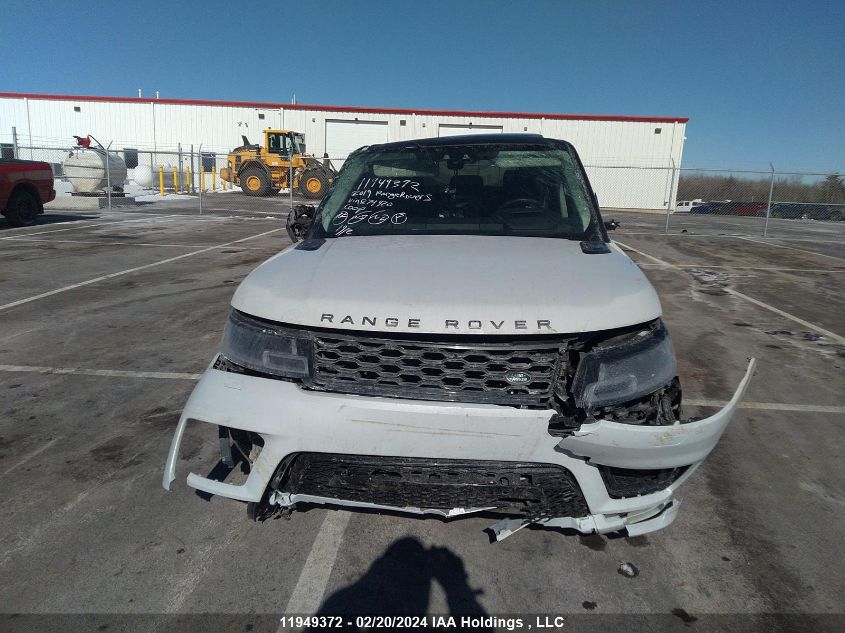 2019 Land Rover Range Rover Sport VIN: SALWR2RE6KA874420 Lot: 11949372