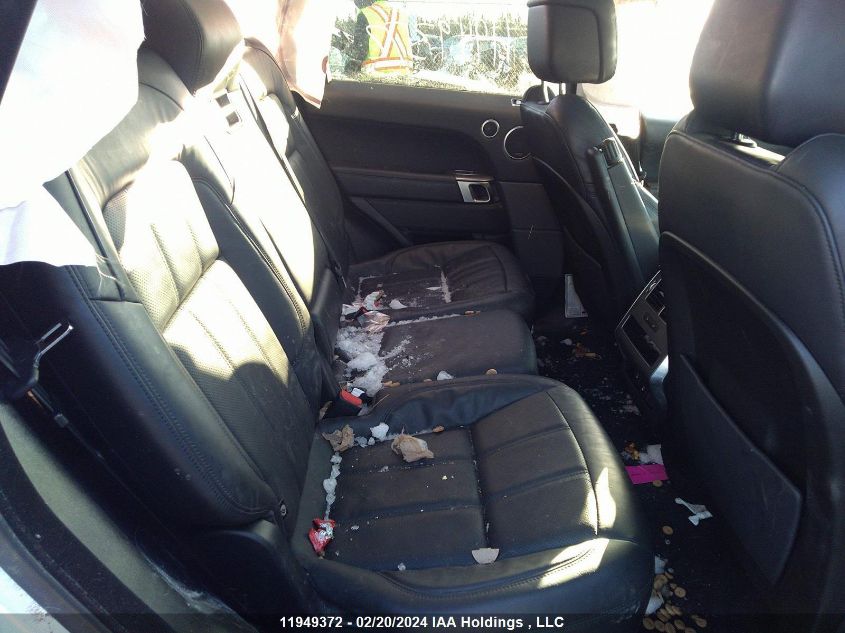 2019 Land Rover Range Rover Sport VIN: SALWR2RE6KA874420 Lot: 11949372