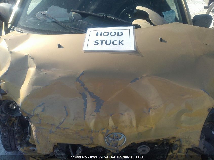 2005 Toyota Echo VIN: JTDKT123250075934 Lot: 11949375