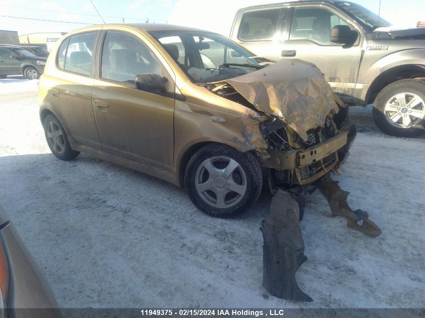 2005 Toyota Echo VIN: JTDKT123250075934 Lot: 11949375