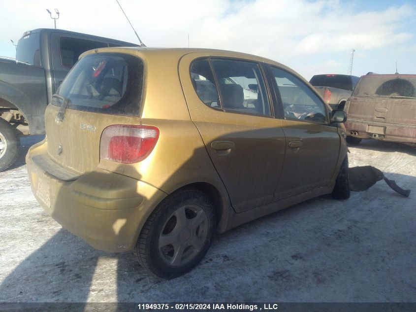 2005 Toyota Echo VIN: JTDKT123250075934 Lot: 11949375