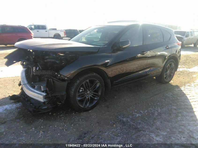 2023 Acura Rdx A-Spec VIN: 5J8TC2H62PL805629 Lot: 11949422