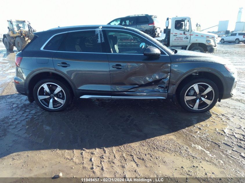 2023 Audi Q5 Premium Plus 45 VIN: WA1EAAFY4P2193803 Lot: 11949457