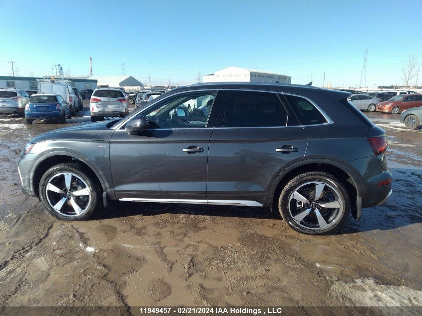 2023 Audi Q5 Premium Plus 45 VIN: WA1EAAFY4P2193803 Lot: 11949457