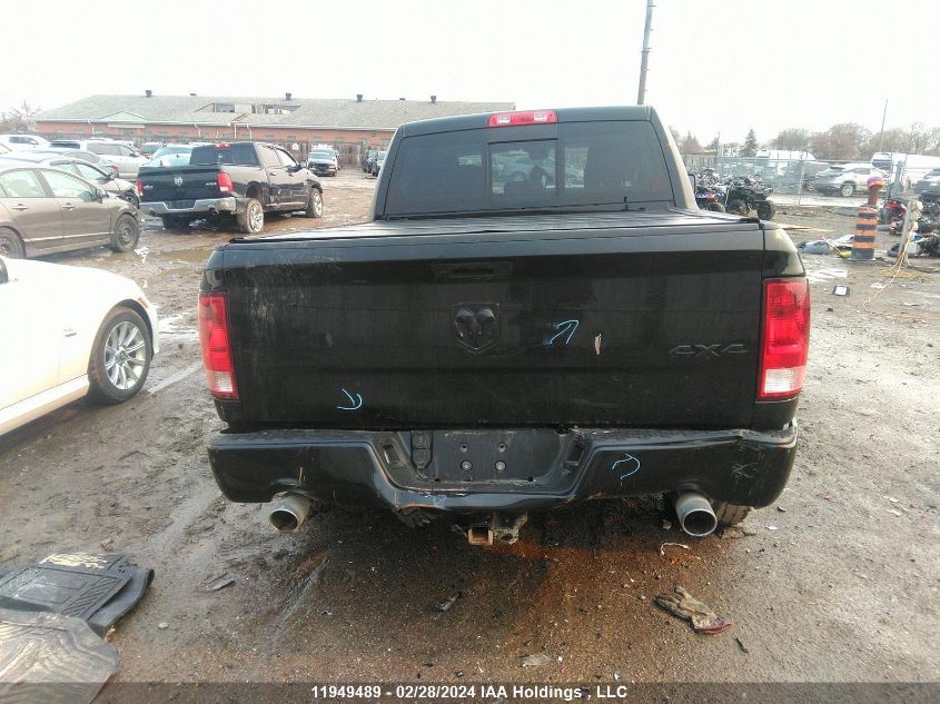 2021 Ram 1500 Classic Slt VIN: 3C6RR7LT4MG521274 Lot: 11949489