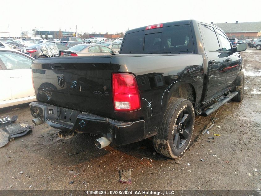 2021 Ram 1500 Classic Slt VIN: 3C6RR7LT4MG521274 Lot: 11949489