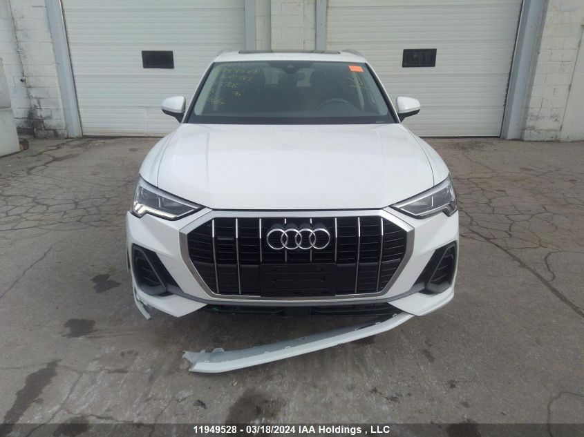 2019 Audi Q3 VIN: WA1FECF34K1085706 Lot: 11949528