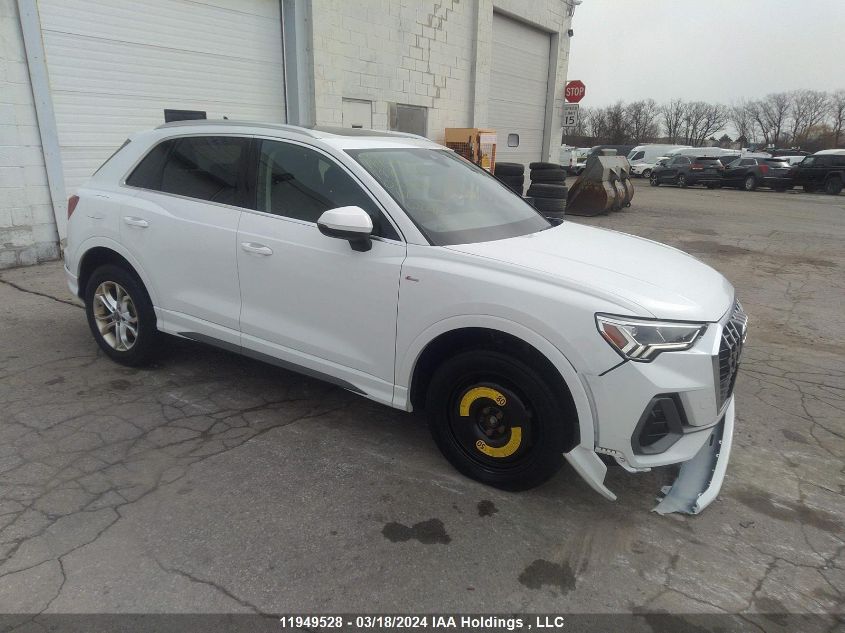 2019 Audi Q3 VIN: WA1FECF34K1085706 Lot: 11949528