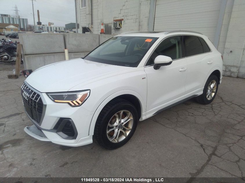 2019 Audi Q3 VIN: WA1FECF34K1085706 Lot: 11949528