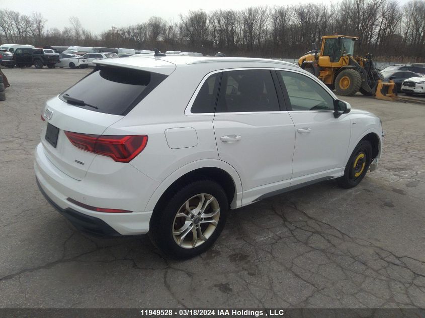 2019 Audi Q3 VIN: WA1FECF34K1085706 Lot: 11949528