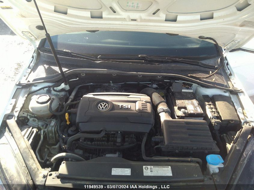 2018 Volkswagen Golf Gti VIN: 3VW447AU6JM265727 Lot: 11949539