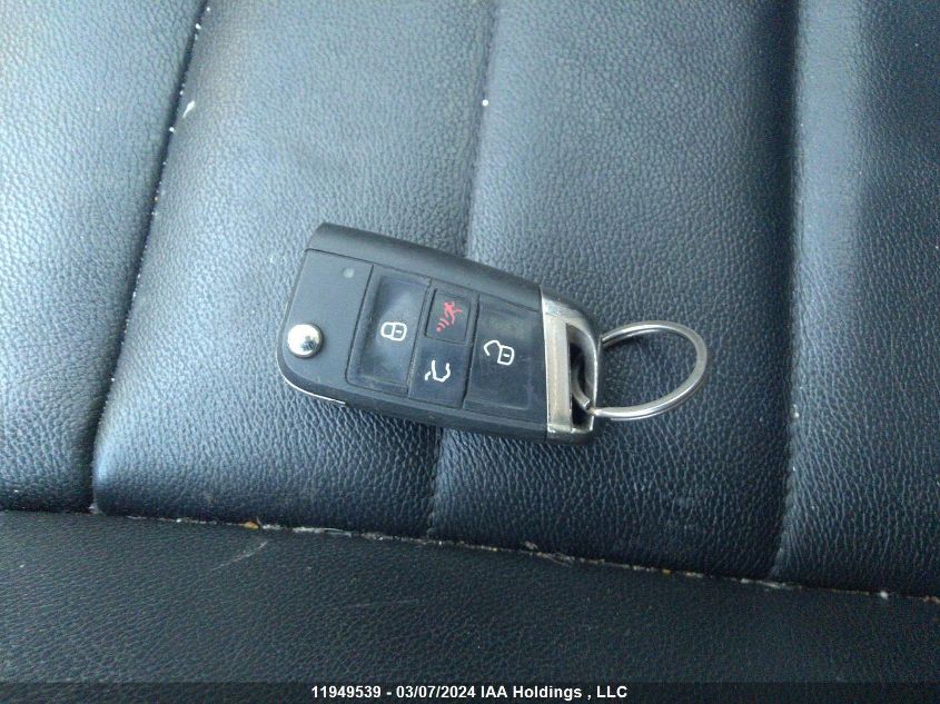 2018 Volkswagen Golf Gti VIN: 3VW447AU6JM265727 Lot: 11949539