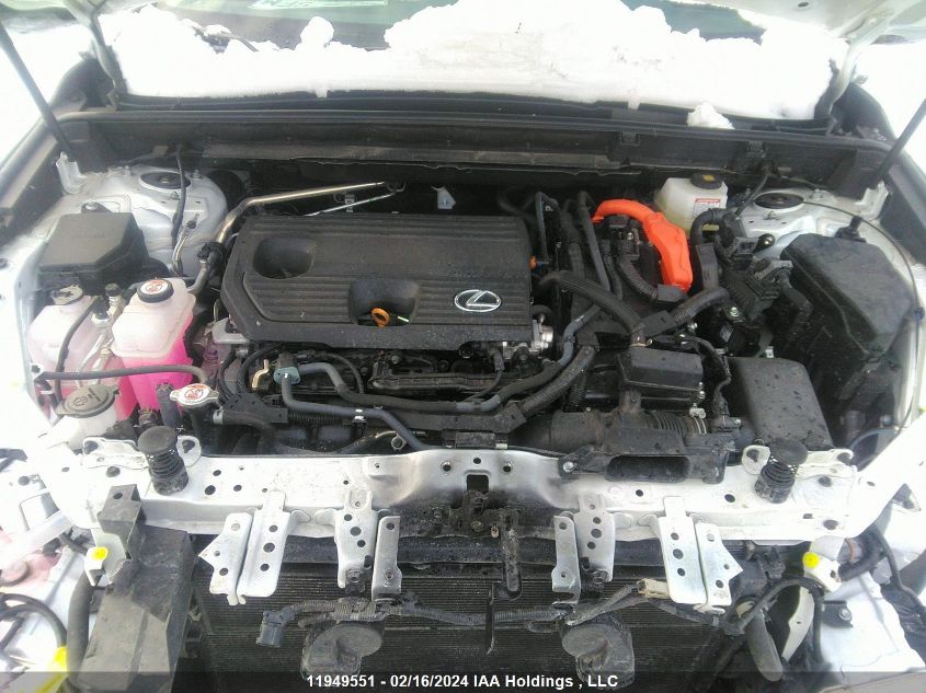 2024 Lexus Nx 350H VIN: 2T2GKCEZ0RC017655 Lot: 11949551