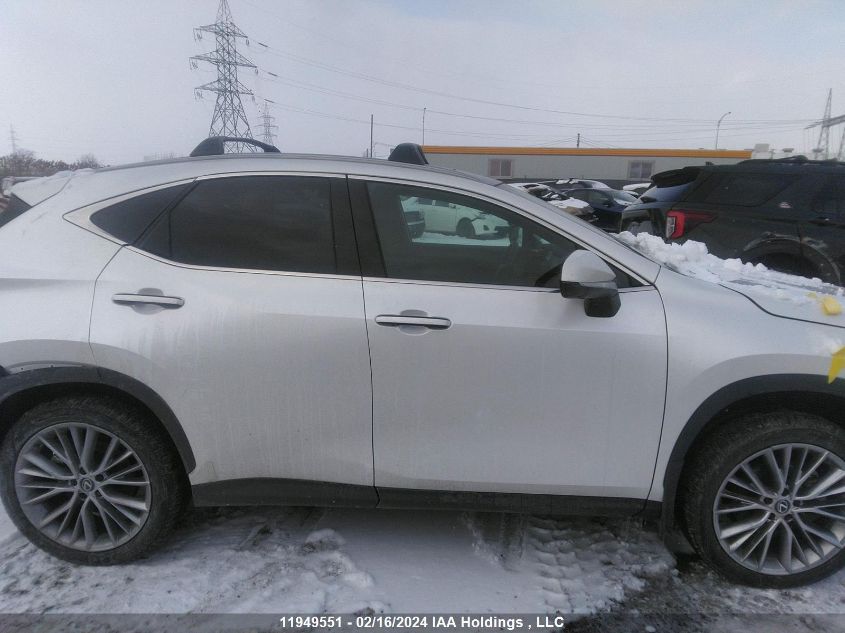 2024 Lexus Nx 350H VIN: 2T2GKCEZ0RC017655 Lot: 11949551