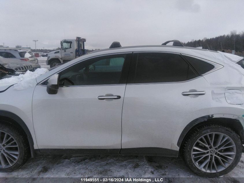 2024 Lexus Nx 350H VIN: 2T2GKCEZ0RC017655 Lot: 11949551