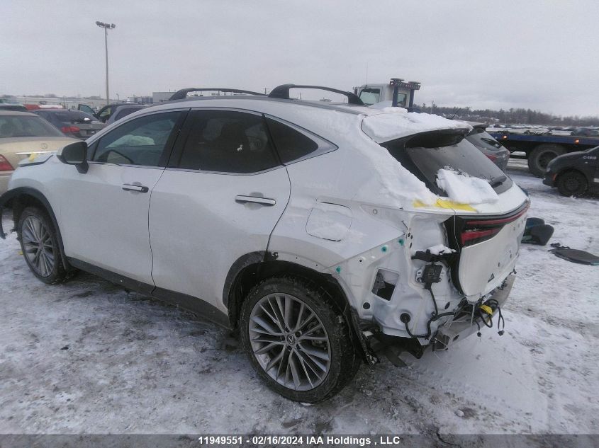 2024 Lexus Nx 350H VIN: 2T2GKCEZ0RC017655 Lot: 11949551