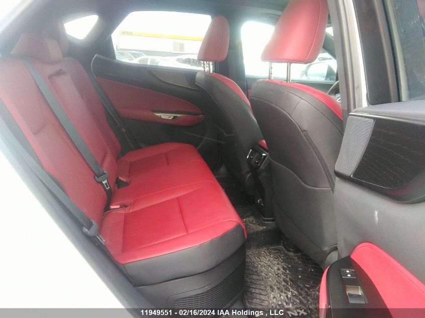 2024 Lexus Nx 350H VIN: 2T2GKCEZ0RC017655 Lot: 11949551