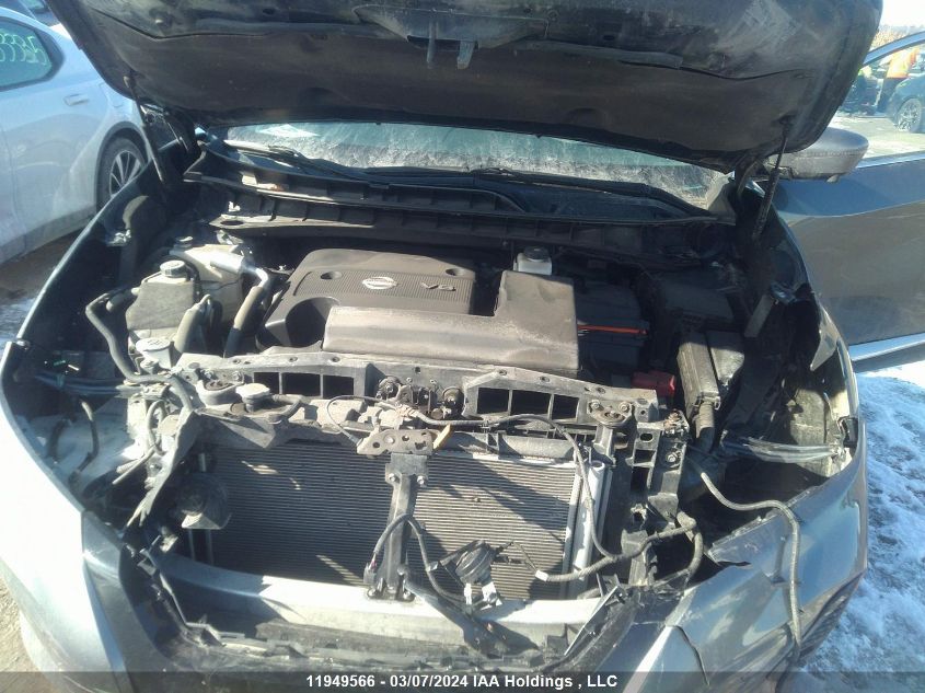 2020 Nissan Murano VIN: 5N1AZ2CS9LN135905 Lot: 11949566