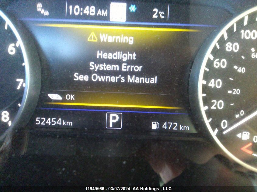 2020 Nissan Murano VIN: 5N1AZ2CS9LN135905 Lot: 11949566