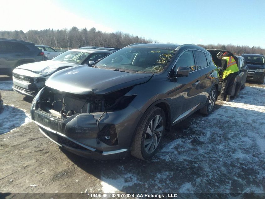 2020 Nissan Murano VIN: 5N1AZ2CS9LN135905 Lot: 11949566