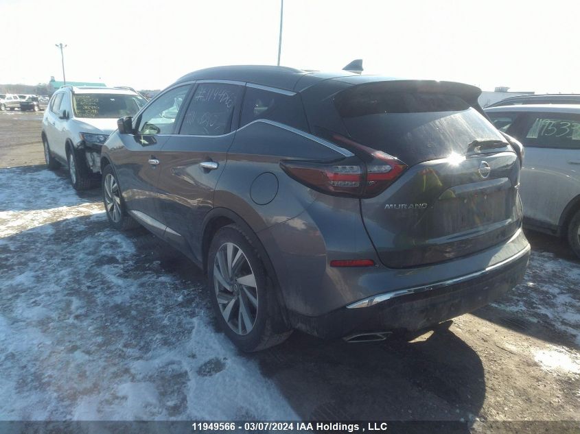 2020 Nissan Murano VIN: 5N1AZ2CS9LN135905 Lot: 11949566