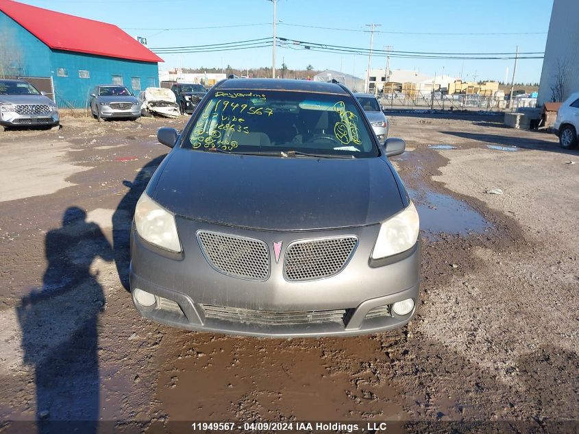 2007 Pontiac Vibe VIN: 5Y2SL65817Z428635 Lot: 11949567