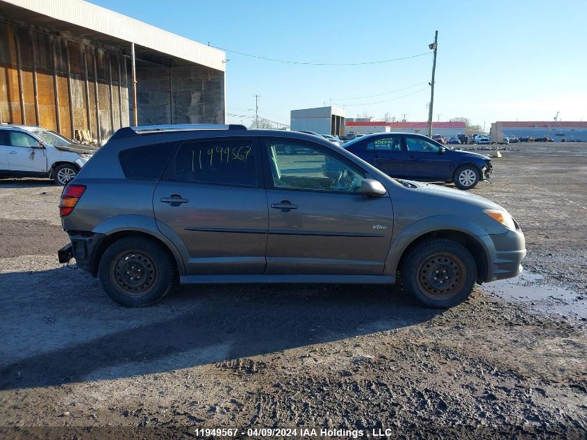 2007 Pontiac Vibe VIN: 5Y2SL65817Z428635 Lot: 11949567