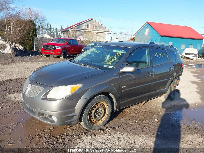 2007 Pontiac Vibe VIN: 5Y2SL65817Z428635 Lot: 11949567