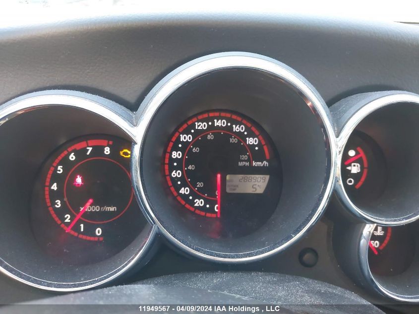 2007 Pontiac Vibe VIN: 5Y2SL65817Z428635 Lot: 11949567