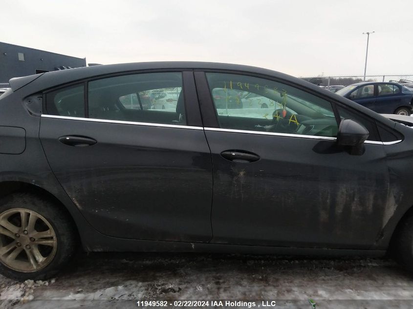 2018 Chevrolet Cruze VIN: 3G1BE6SM4JS572284 Lot: 11949582