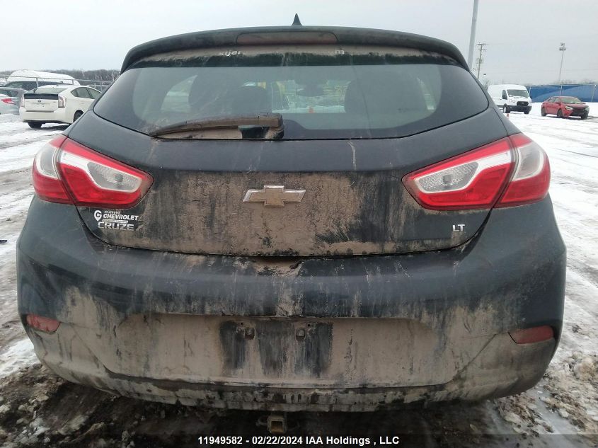 2018 Chevrolet Cruze VIN: 3G1BE6SM4JS572284 Lot: 11949582