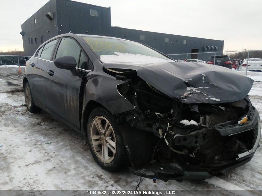 2018 Chevrolet Cruze VIN: 3G1BE6SM4JS572284 Lot: 11949582